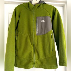 Boys TNF fleece jacket